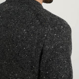 Donegal Crewneck Sweater (Charcoal)