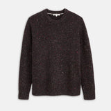 Donegal Crew Neck Sweater (Pinot Noir)