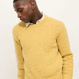 Donegal Crew Neck Sweater (Sunflower)