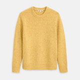 Donegal Crew Neck Sweater (Sunflower)