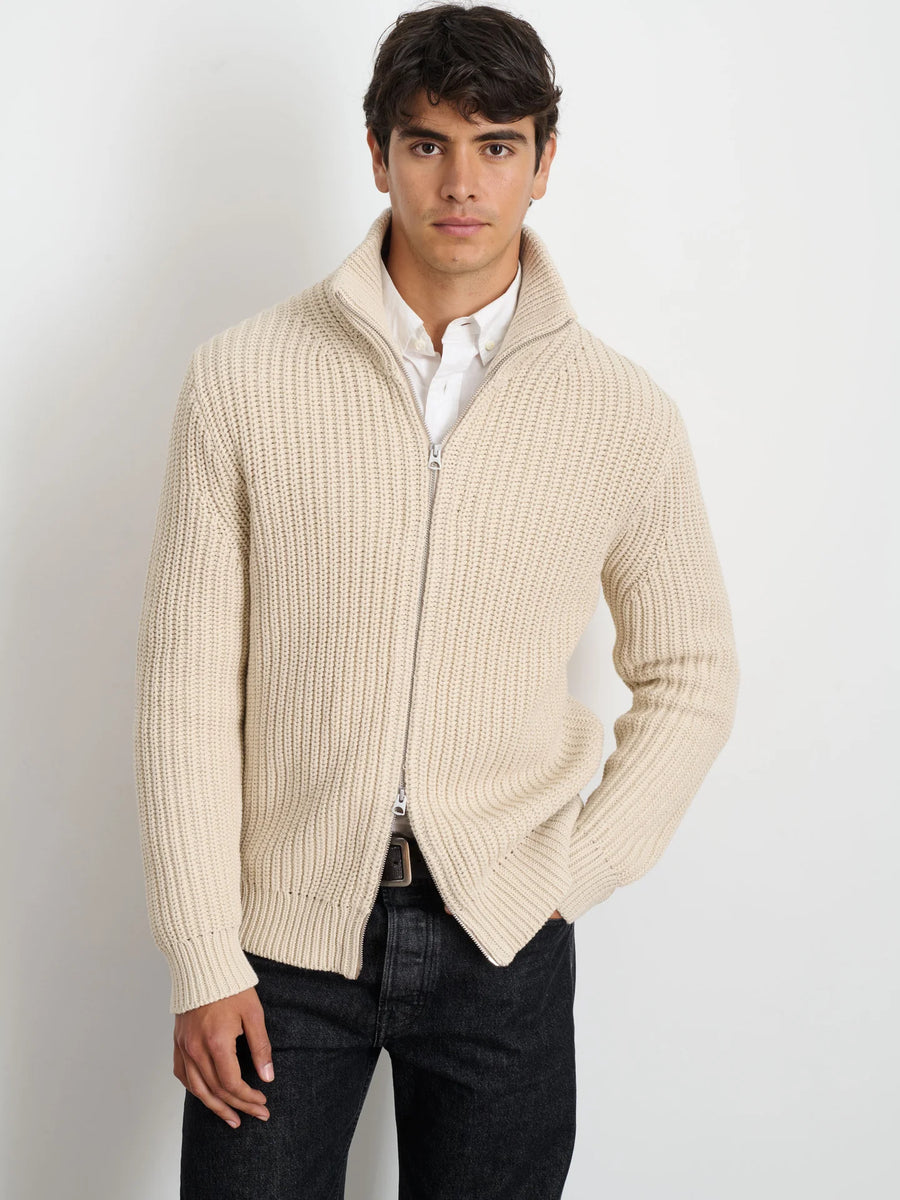 Wright Cardigan in Chunky Cotton