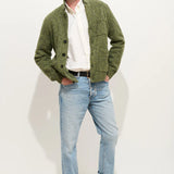 Donegall Mitchell Cardigan (Woodland)