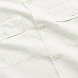 Mar Cotton & Linen Shirt (Bone)