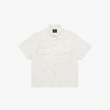 Mar Cotton & Linen Shirt (Bone)