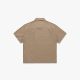Mar Cotton & Linen Shirt (Dune)