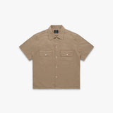 Mar Cotton & Linen Shirt (Dune)
