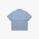Mar Cotton & Linen Shirt (Postal)
