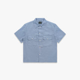 Mar Cotton & Linen Shirt (Postal)