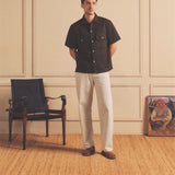K102-W Twill Pant (Ecru)