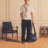 Mar Cotton & Linen Shirt (Bone)