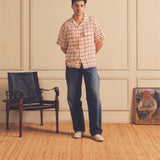 Penny Loom Cotton Shirt (Ecru)