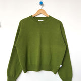 Milo Cotton Sweater (Avocado)