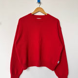 Milo Cotton Sweater (Chili)