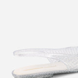 Nessa Jelly Slinggback (Crystal)