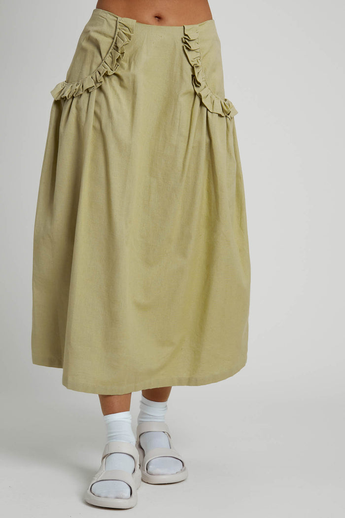 Verdi Midi Skirt