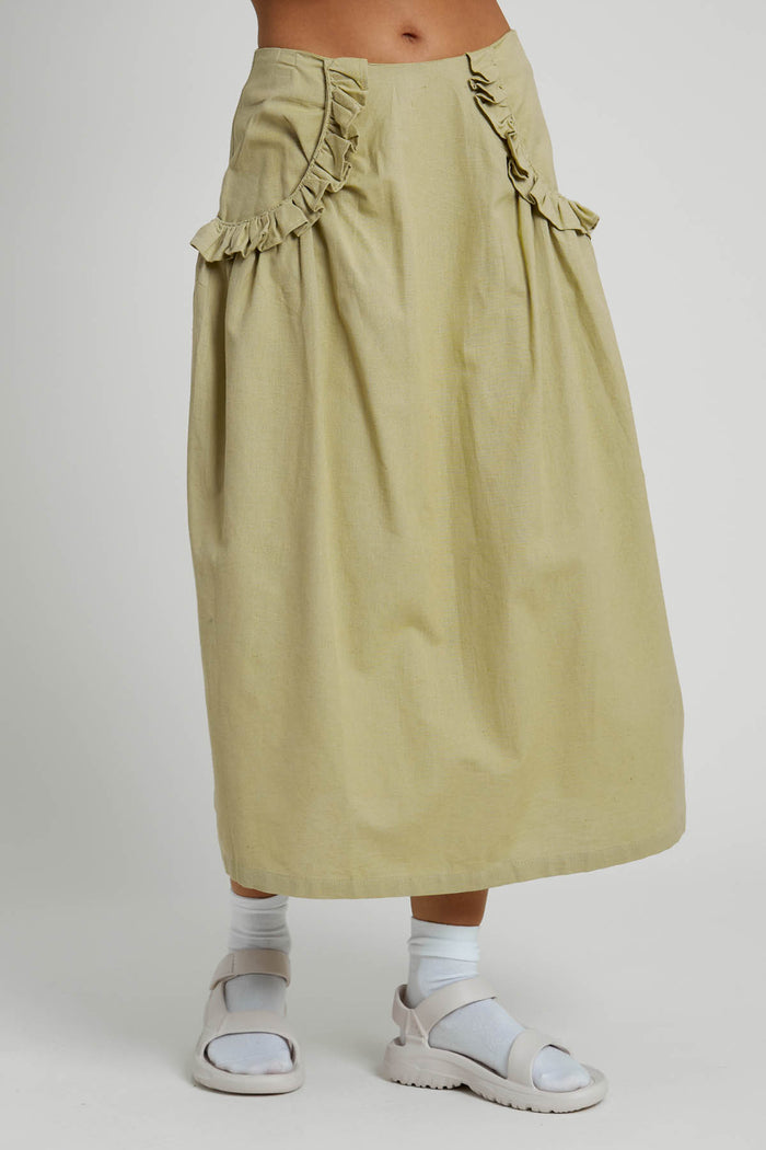 Verdi Midi Skirt