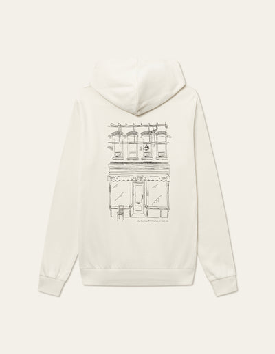 Neighborhood Hoodie (Ivory/Black)