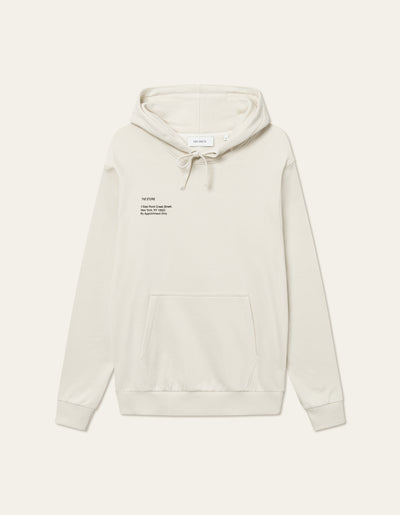 Neighborhood Hoodie (Ivory/Black)