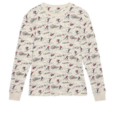 The Classic Crew Thermal (Slopeslde Print)