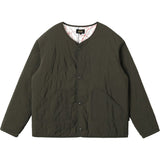 Quilted Liner Jacket (Olive)