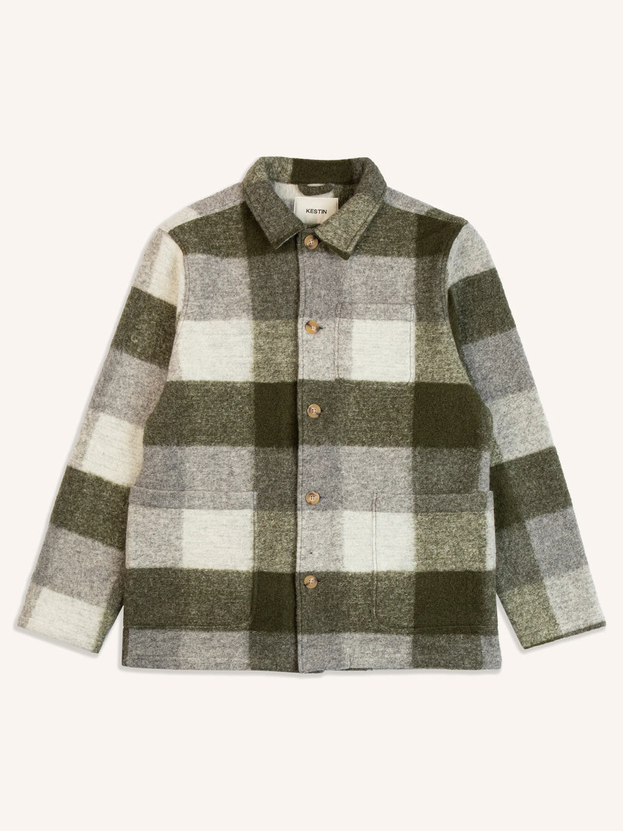 Ormiston Jacket (Forest Check)