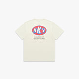 Oil T-Shirt (Milk)