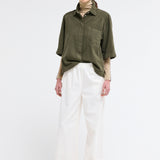 The Polke Shirt in Khaki
