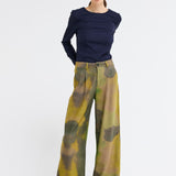 Pansmokey Pants in Green
