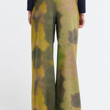 Pansmokey Pants in Green