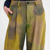 Pansmokey Pants in Green