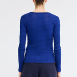 Lee in Electric Blue