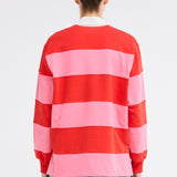 Brice Oversized Polo (Pink)