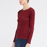 Lee in Electric Burgundy