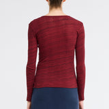 Lee in Electric Burgundy