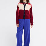 Krasner Cardigan (Burgundy)
