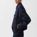 Bibi Blouson Jacket (Nightfall)
