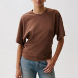 Veronica Kimono Sleeve Fitted Tee (Lindt)