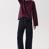 Sabrina Curved Utility Pants (Nautical)