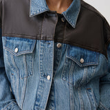 Harley Trucker Jacket (Metropolis)