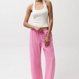 Theo Poplin Pant (Azalea)