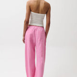 Theo Poplin Pant (Azalea)