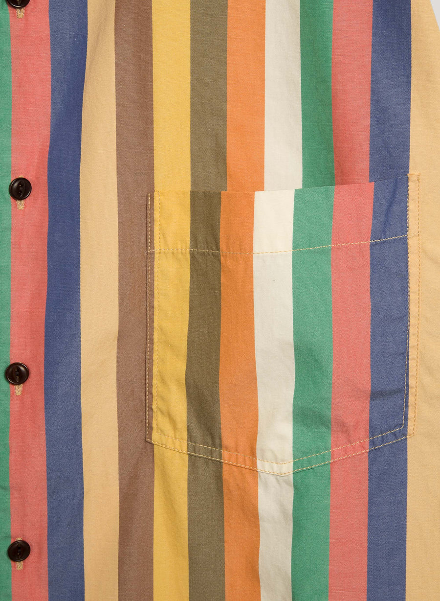 Mitchum Shirt (Stripe Multi)