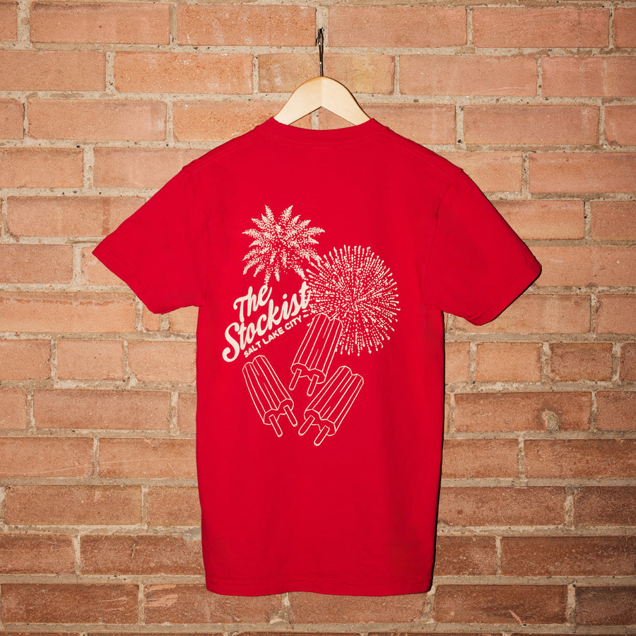 Summer Tee (Red)