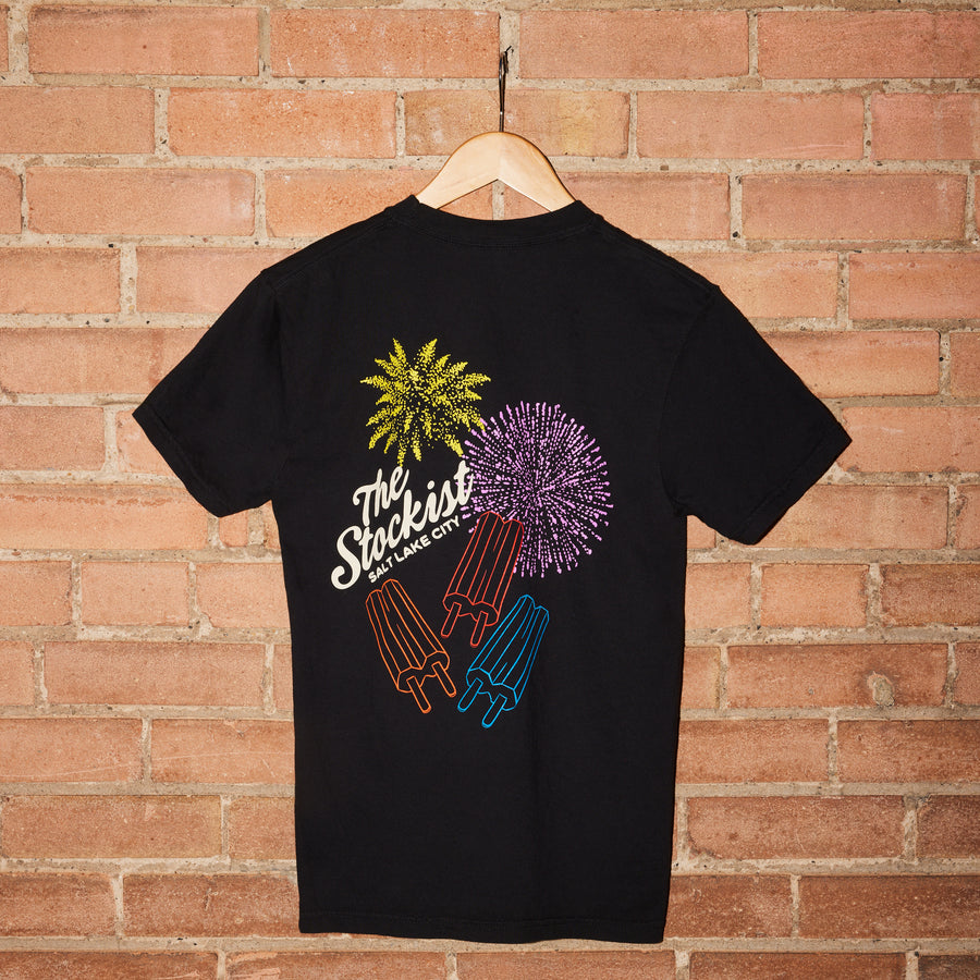 Summer Tee (Black)