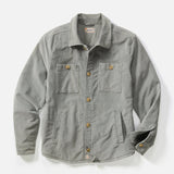 Max Moleskin Overshirt in Slate