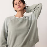 Cloud 9 Crop Sweatshirt (Shadow)