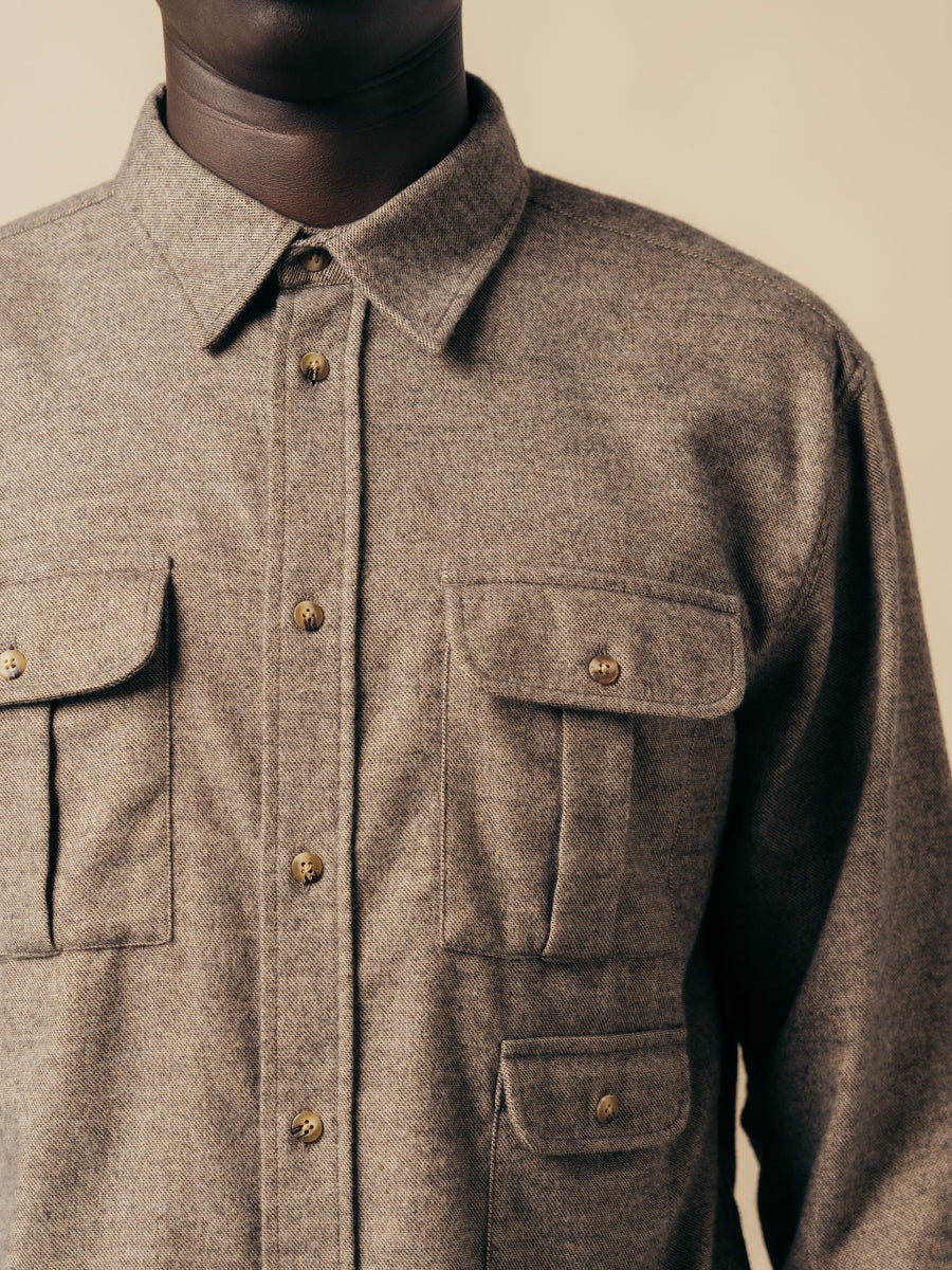 Kinnaird Shirt (Peat Marle)