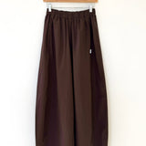 Parachute Pant (Dark Brown)