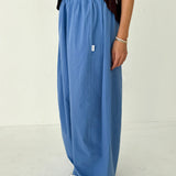Parachute Pant (Slate Blue)