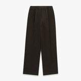 Park Cotton & Linen Pant (Brown)